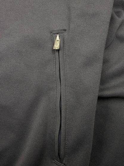 FC Barcelona Track Jacket – Grau/Gelb – Größe S – Nike