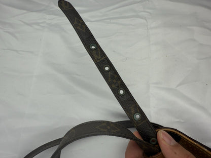 Louis Vuitton Danube Tasche – Monogram Canvas | Vintage Crossbody Bag