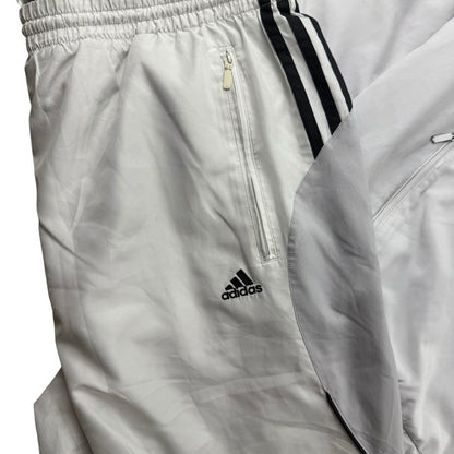 Adidas Tracksuit – Weiß – Baggy Fit – Herren XL