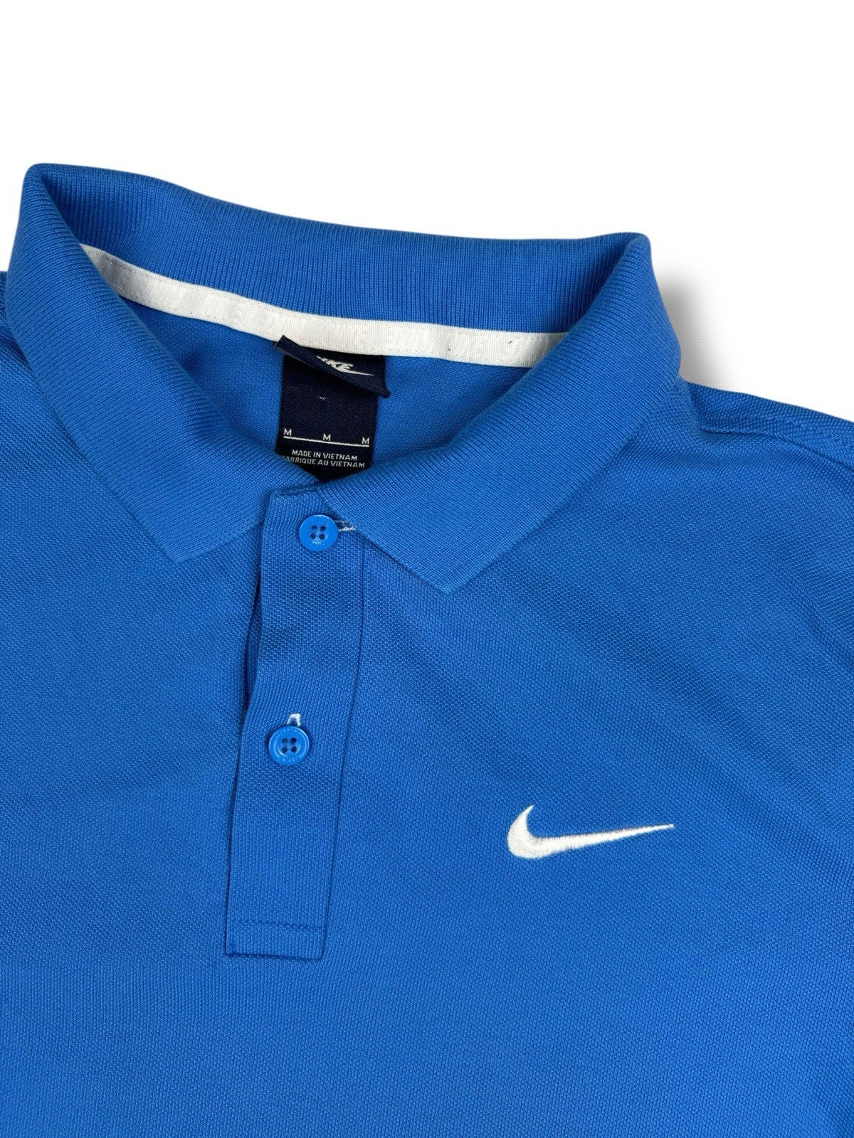 Nike Poloshirt Herren Marineblau Gr. M Polokragen