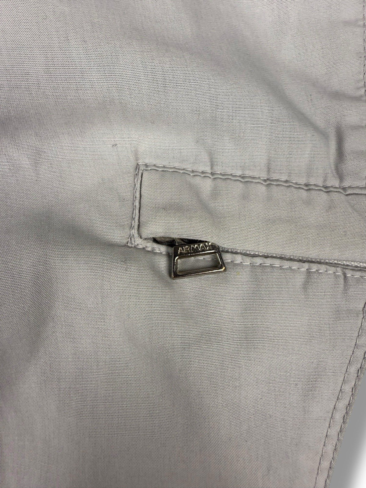 Nike Air Max – Track Pants – Grau/Blau – Größe M