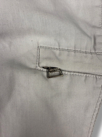 Nike Air Max – Track Pants – Grau/Blau – Größe M