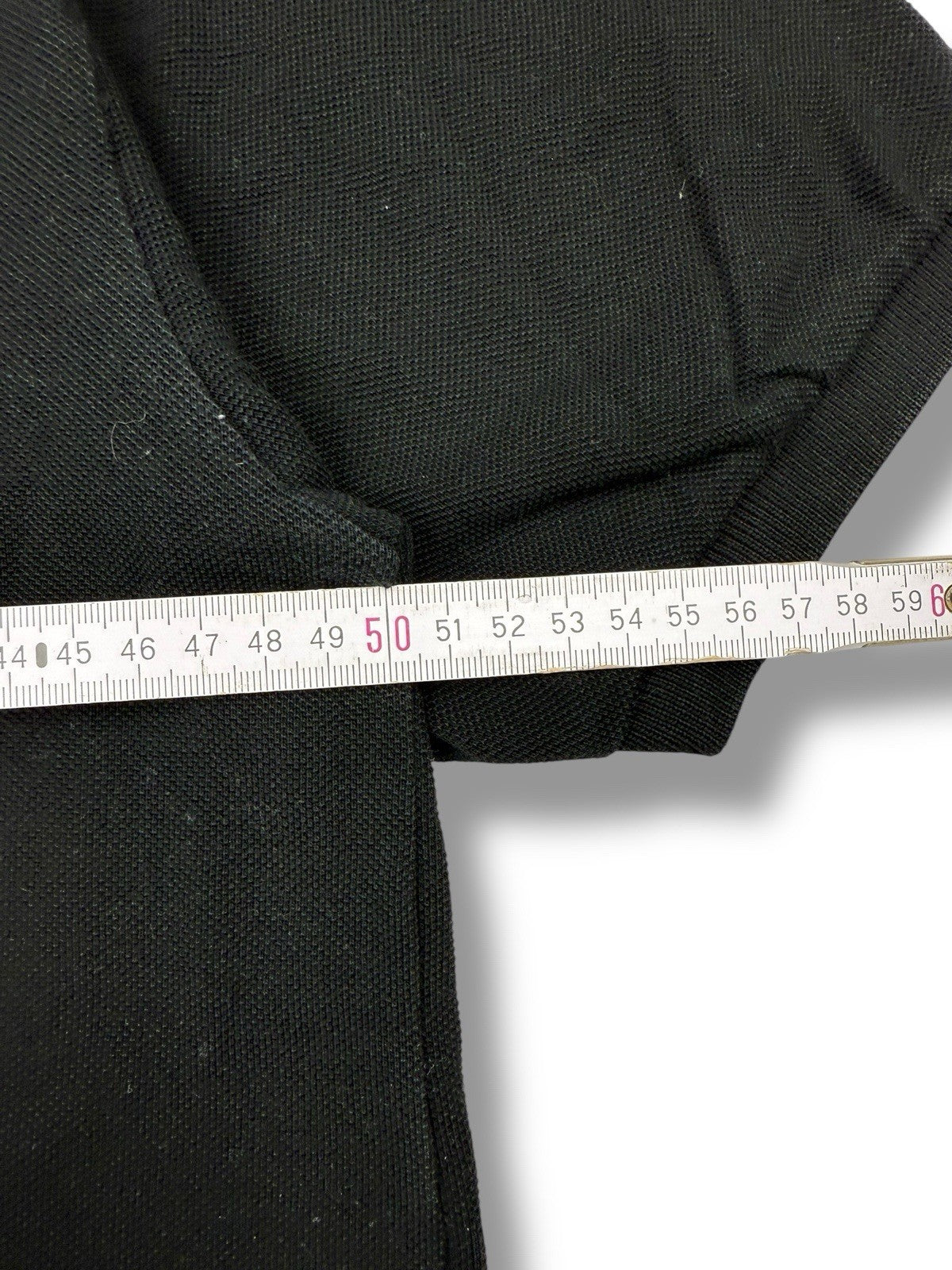 Lacoste Poloshirt Größe 3 In Schwarz Mit Kurzen Ärmeln