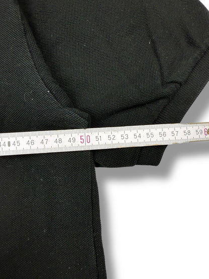 Lacoste Poloshirt Größe 3 In Schwarz Mit Kurzen Ärmeln