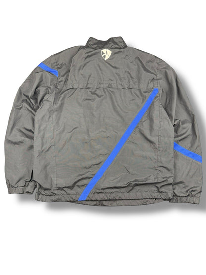 Nike Manchester United Track Jacket – Schwarz/Blau – Herren L