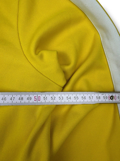 Nike Track Jacket – Brasilien – Gelb/Weiß – Größe M