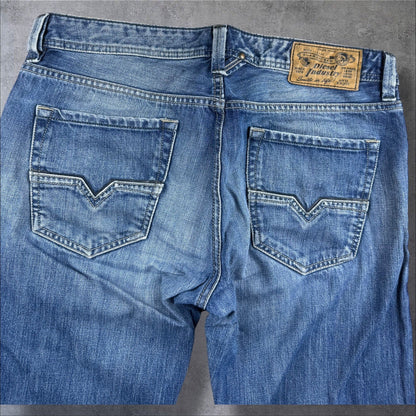 Diesel Industry Jeans – Blau – Herren W32 L32 – Klassisch & Hochwertig