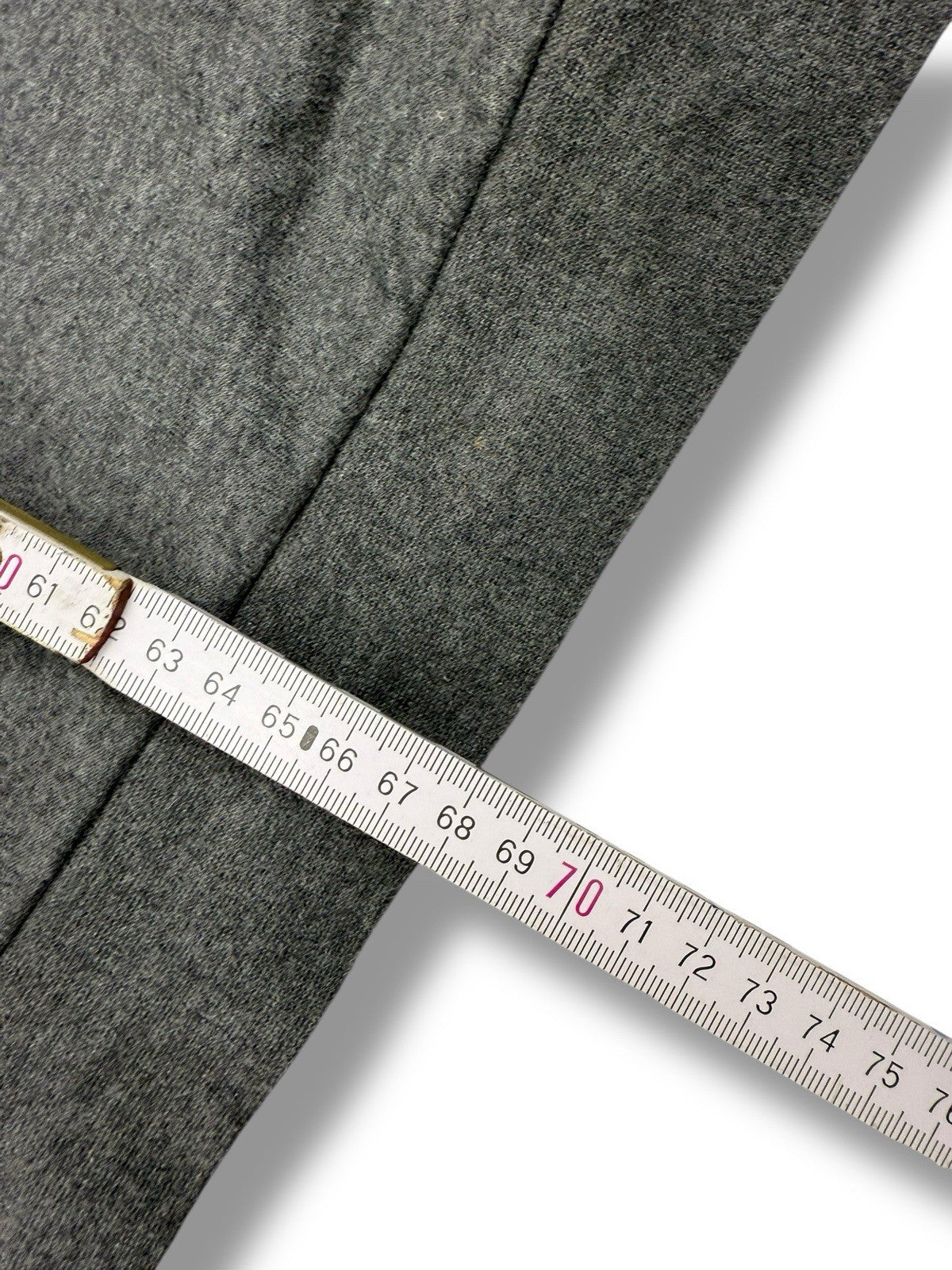 Emporio Armani Sweater – Grau / Orange – Größe M