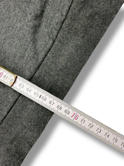 Emporio Armani Sweater – Grau / Orange – Größe M