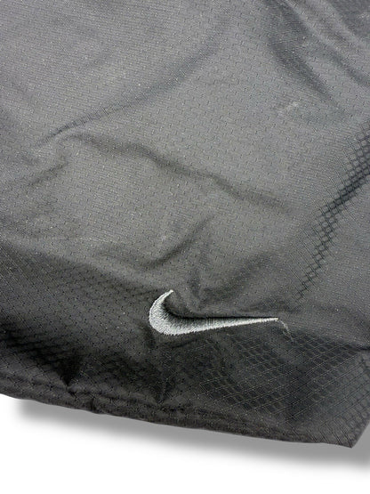 Nike Handtasche – Schwarz – Vintage – Gesticktes Logo