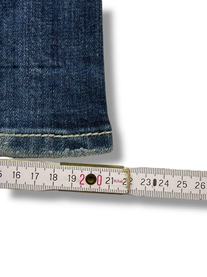 Miss Me Denim Brand Jeans – Blau – W26 / EU 36 – Flared Bootcut