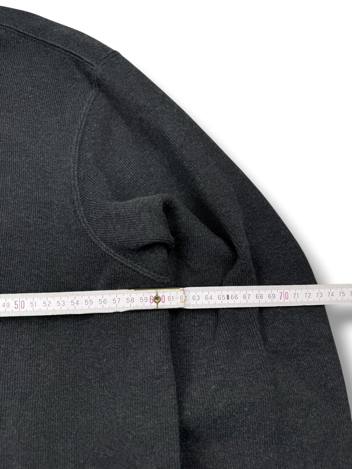 Ralph Lauren Quarter Zip – Grau – Größe L