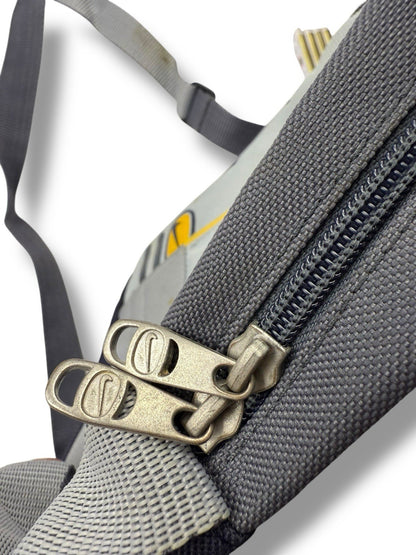 Nike Air Max Bauchtasche – Blau/Schwarz – Vintage