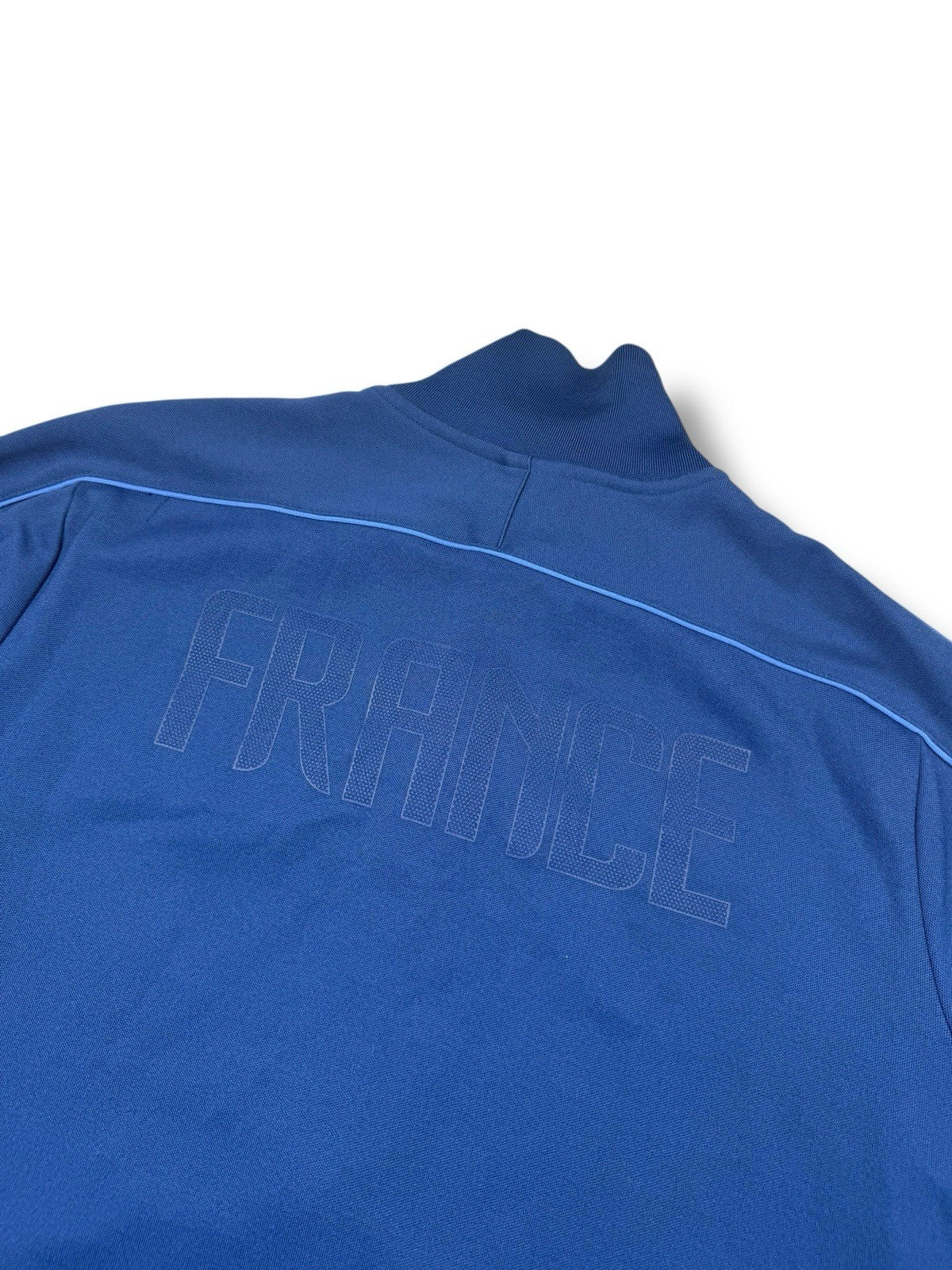 Frankreich Nike Track Jacket – Dunkelblau – Größe L (Label XL)