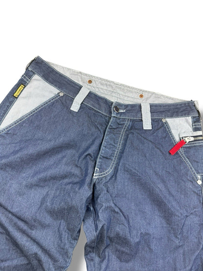 Armani Jeans – Blau mit besonderen Details – Größe W31