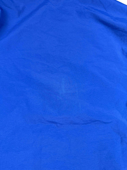 Nike Vintage Track Jacket – Blau / Dunkelblau – Herren L