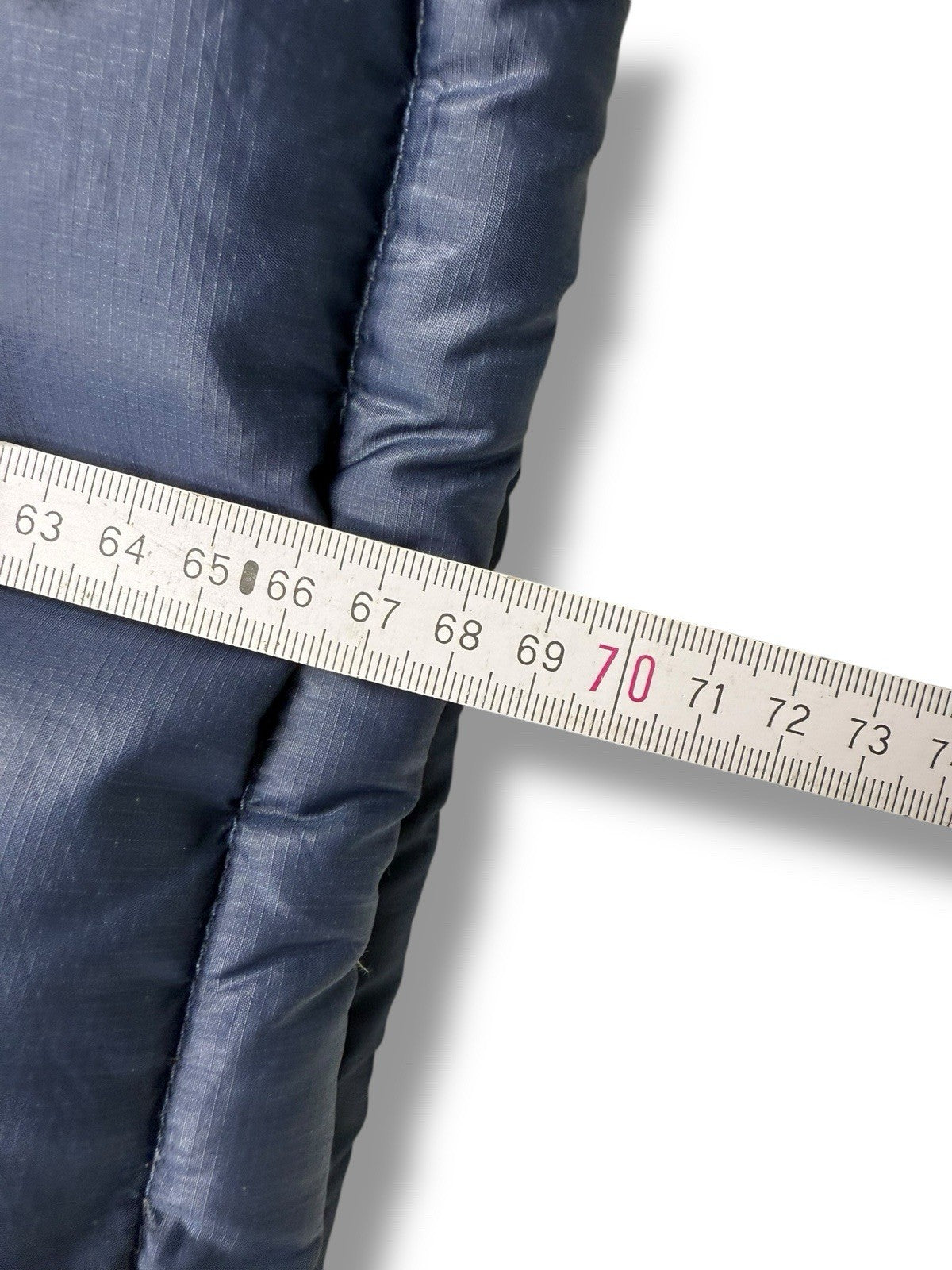 The North Face Puffer Jacket – Marineblau – Größe L  700 Fill