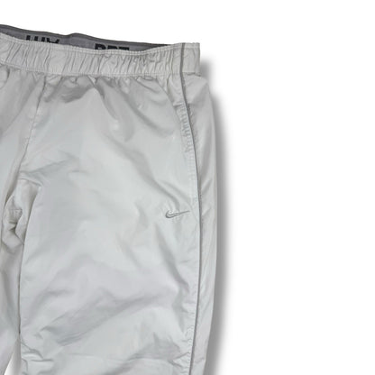 Nike Track Pants – Weiß – Damen S – Open Leg