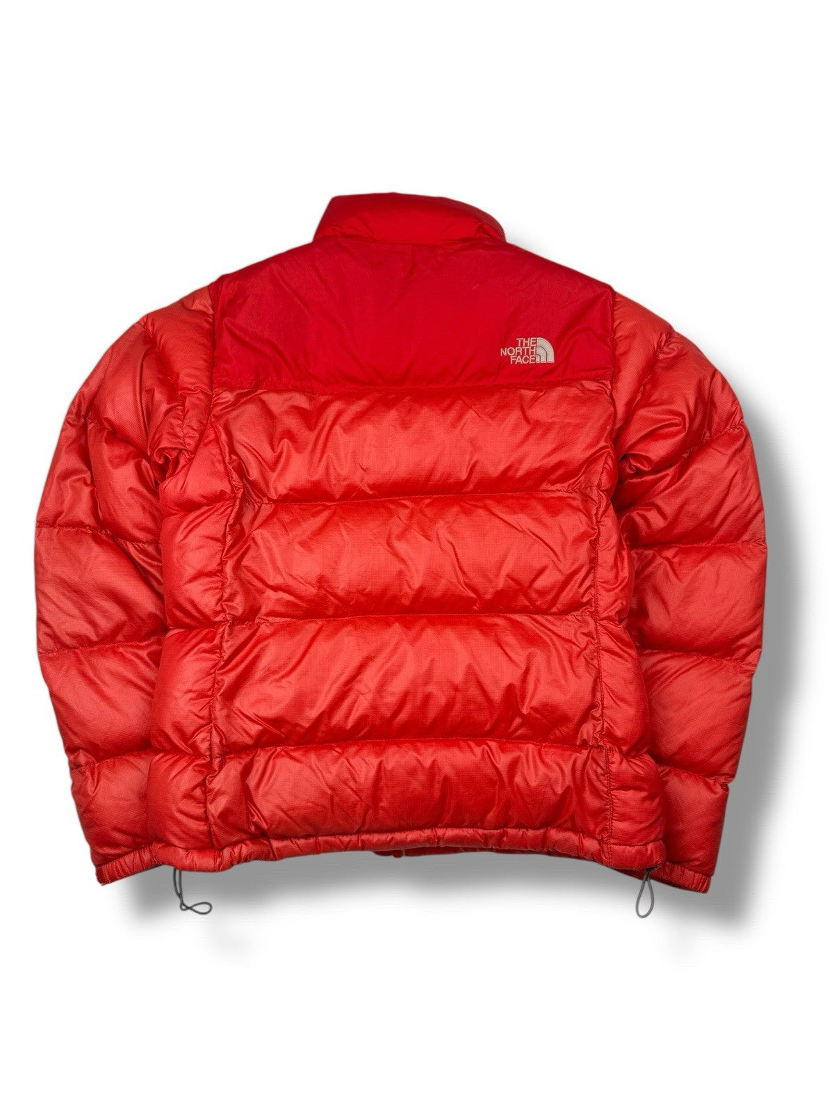 The North Face Puffer Jacket – Rot – Größe S (Label 85) – 700 Fill