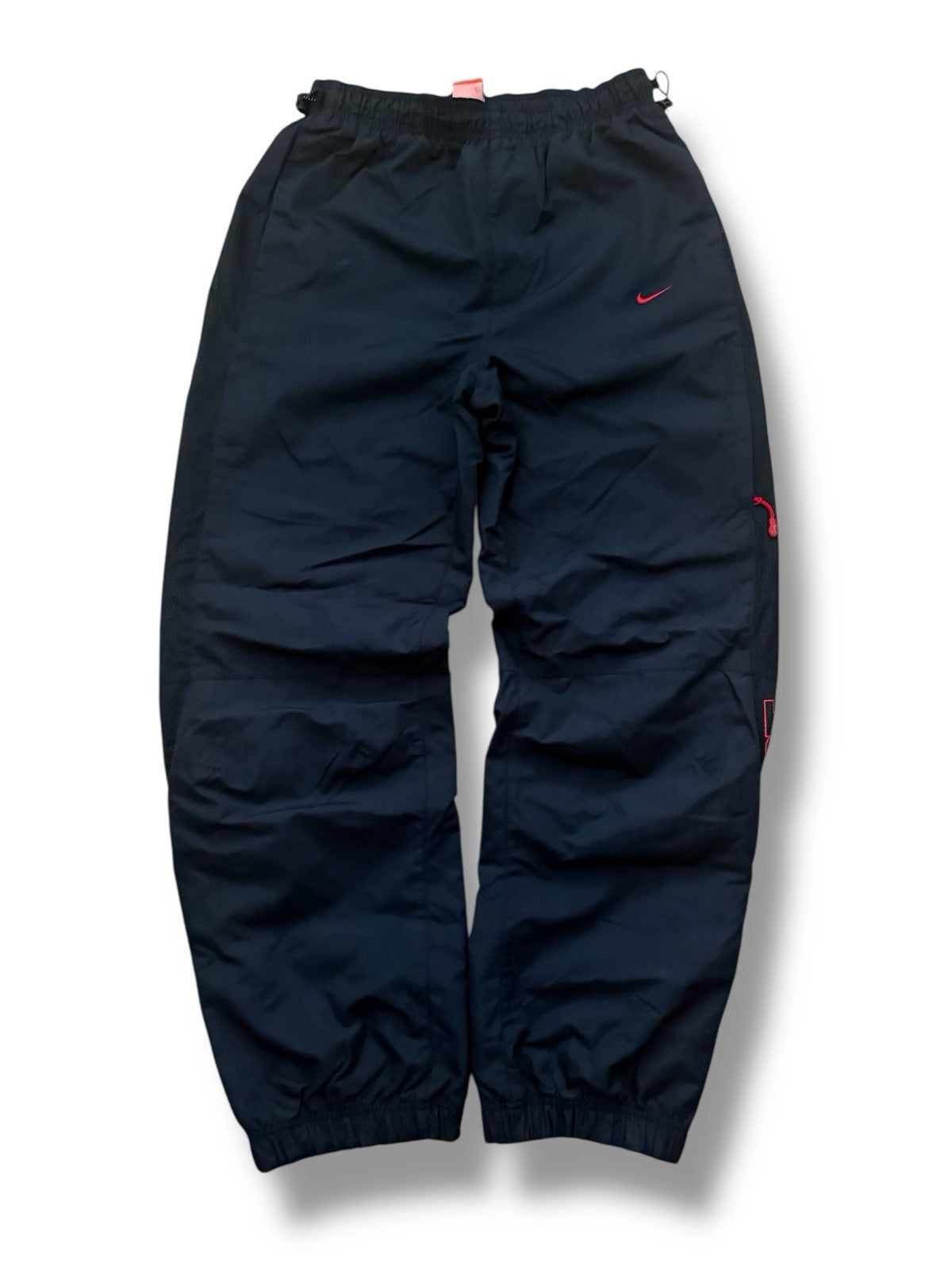 Nike Athletic Dept. Track Pants – Schwarz – Größe M – Open Leg