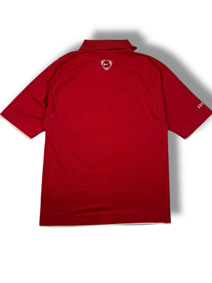 Nike – Arsenal Polo Shirt – Rot – Größe S