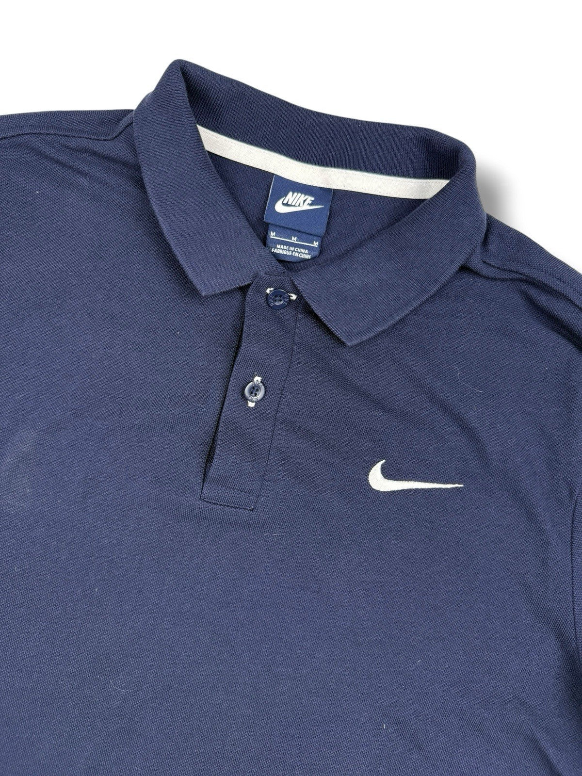 Nike Polo Shirt – Marineblau – Größe M