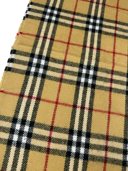 Burberry Schal – Beige – Classic Check – 100 % Lammwolle
