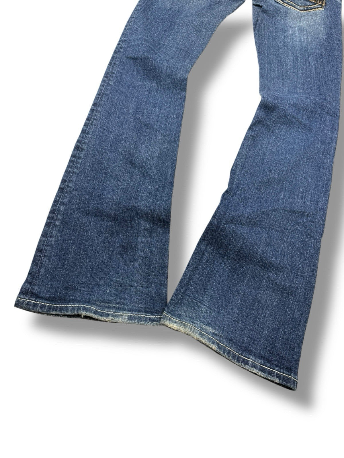 Miss Me Denim Brand Jeans – Blau – W26 / EU 36 – Flared Bootcut