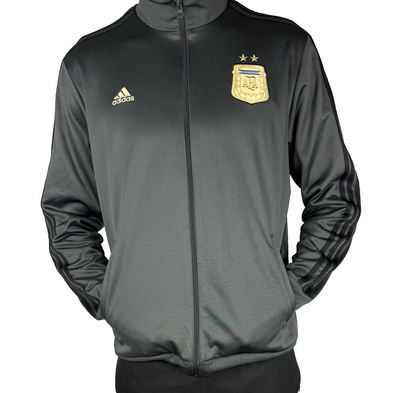 Adidas Argentinien Trackjacke mit Messi – Limitierte Edition, Größe L