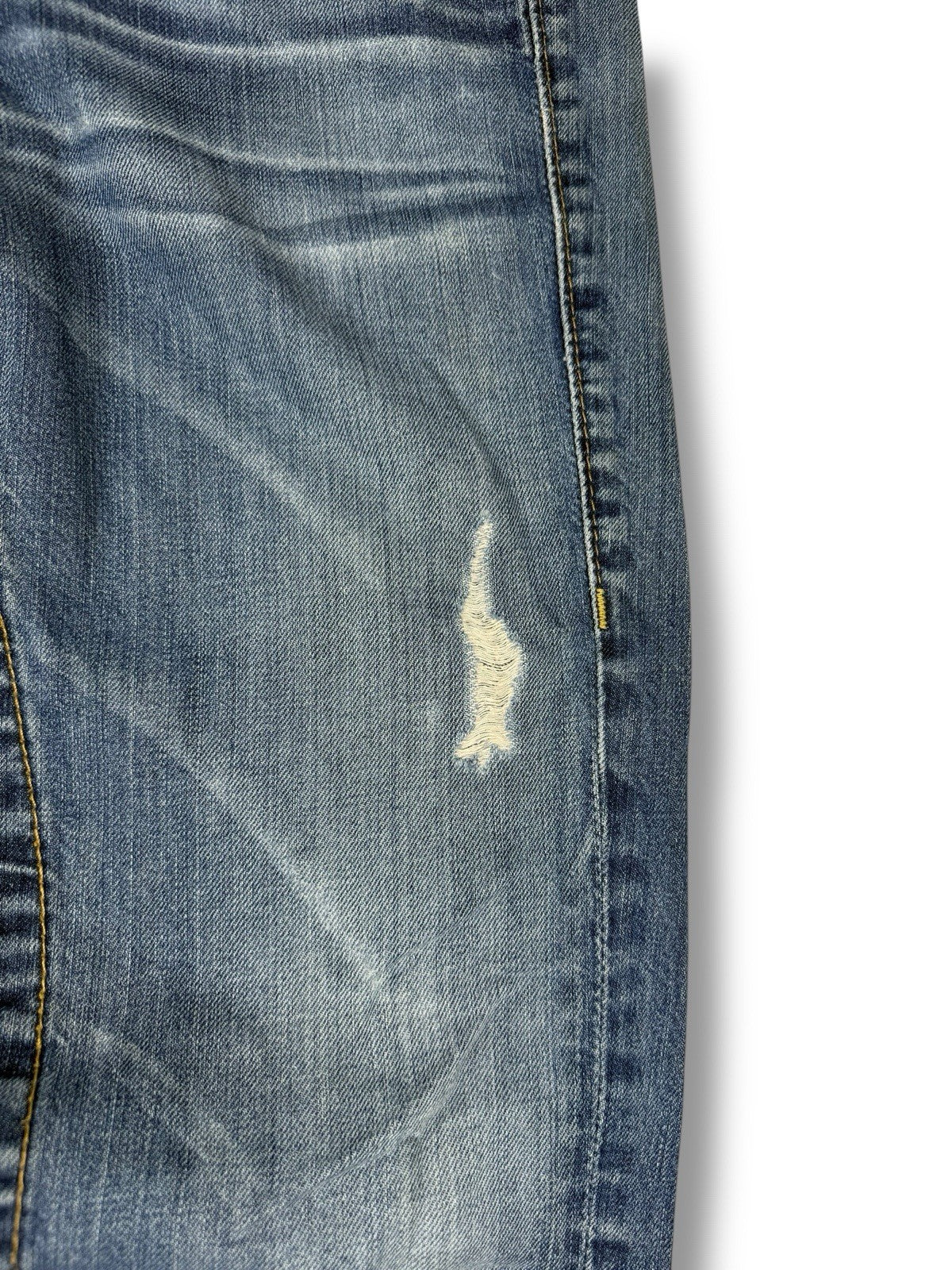 True Religion Jeans – Baggy / Flared – Blau – Größe 25