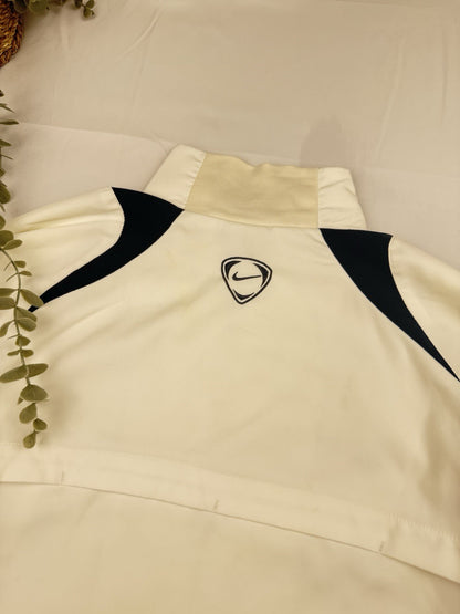 Nike – Juventus Turin Vintage Jacke – Weiß/Schwarz – Größe M