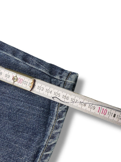 Versace Jeans – Grau – Größe 32/46 – Baggy Fit