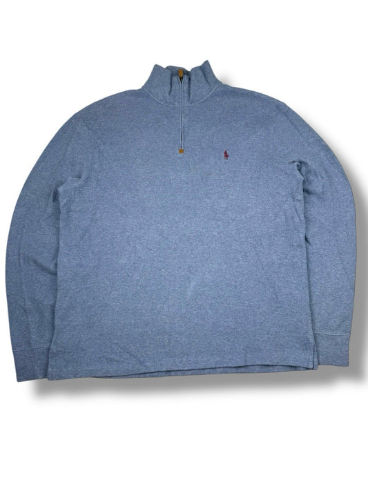 Ralph Lauren Sweater – Blau – Größe L – Feinstrick