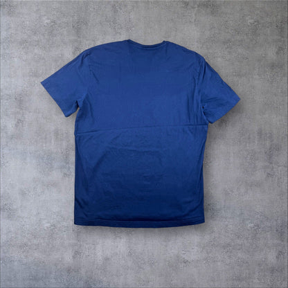 Lacoste V-Ausschnitt T-Shirt - Navyblau - Herren - Größe L