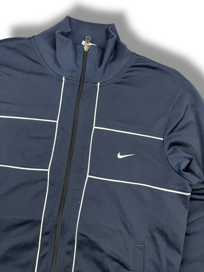 Nike Track Jacket – Schwarz – Größe S – Vintage