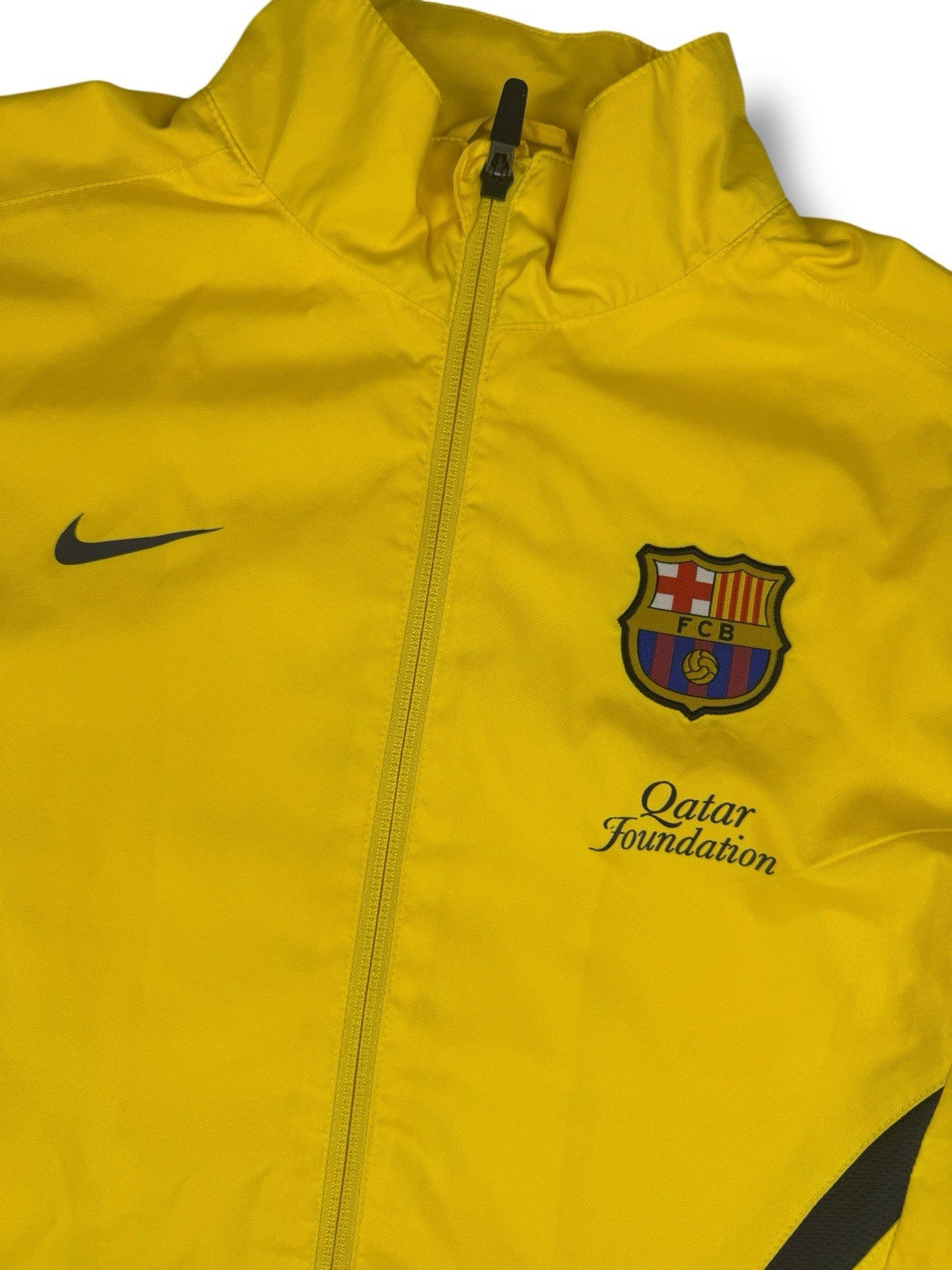 FC Barcelona Tracksuit – Gelb/Schwarz – Größe XS 