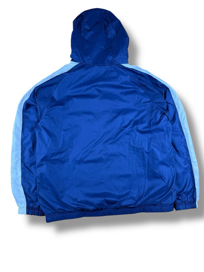 Nike – Nylon Tracksuit – Blau/Weiß – Größe L – Baggy Fit