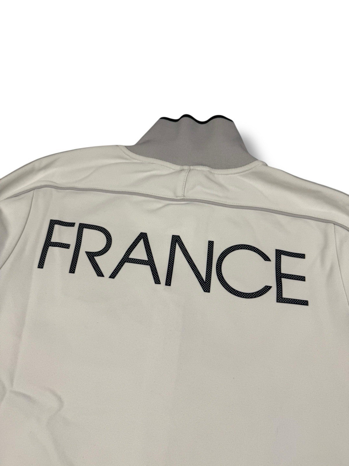 Frankreich Nike Track Jacket – Weiß – Größe S