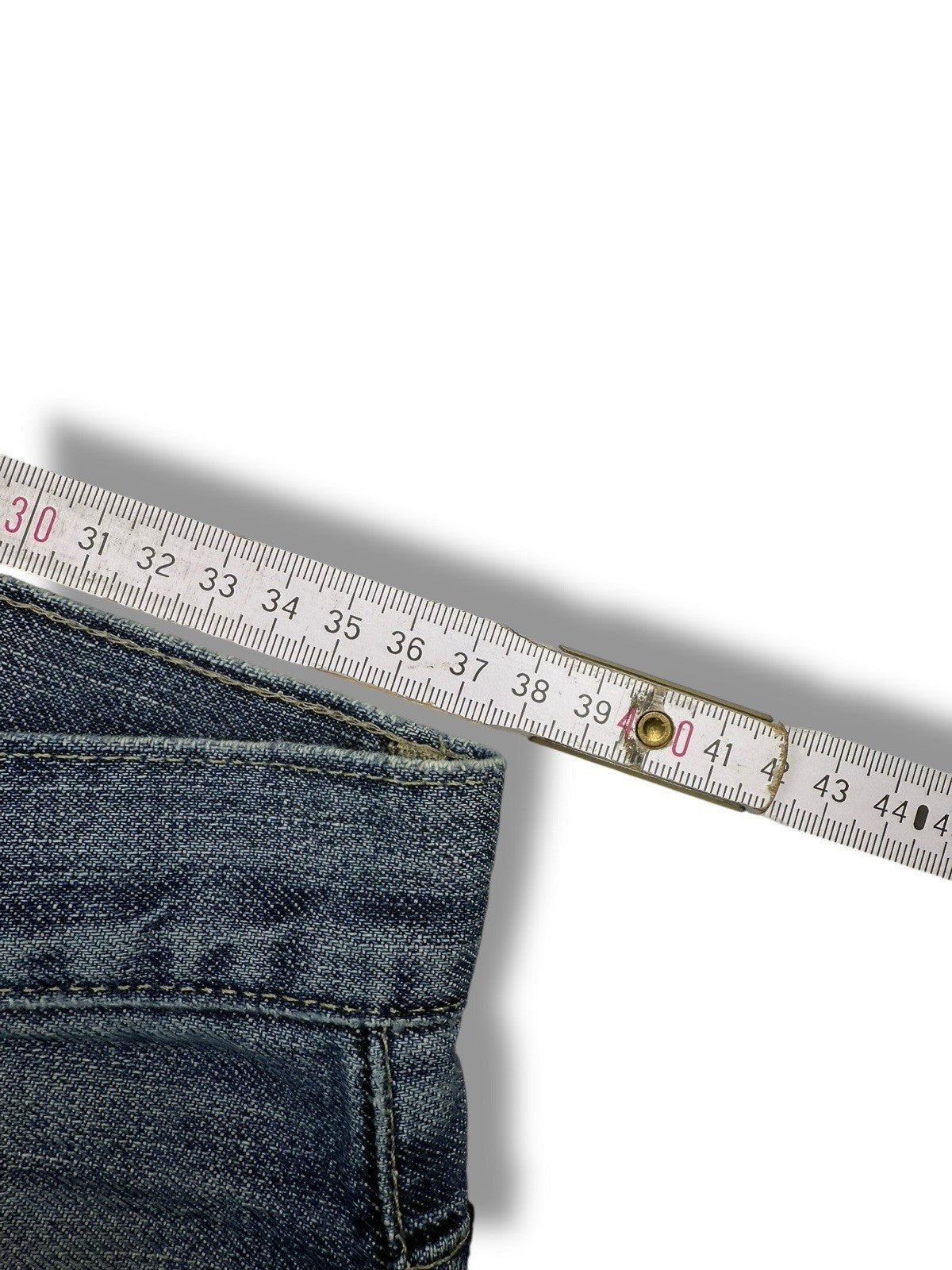 Versace Jeans – Grau – Größe 32/46 – Baggy Fit