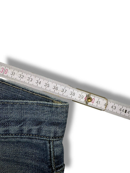 Versace Jeans – Grau – Größe 32/46 – Baggy Fit