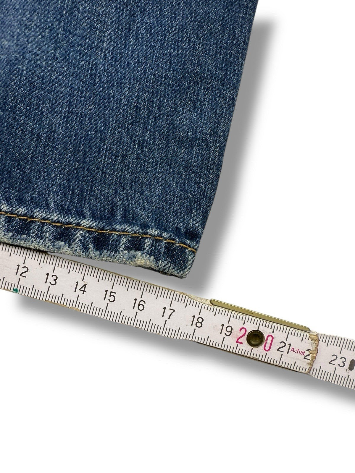 True Religion Jeans – Baggy / Flared – Blau – Größe 25