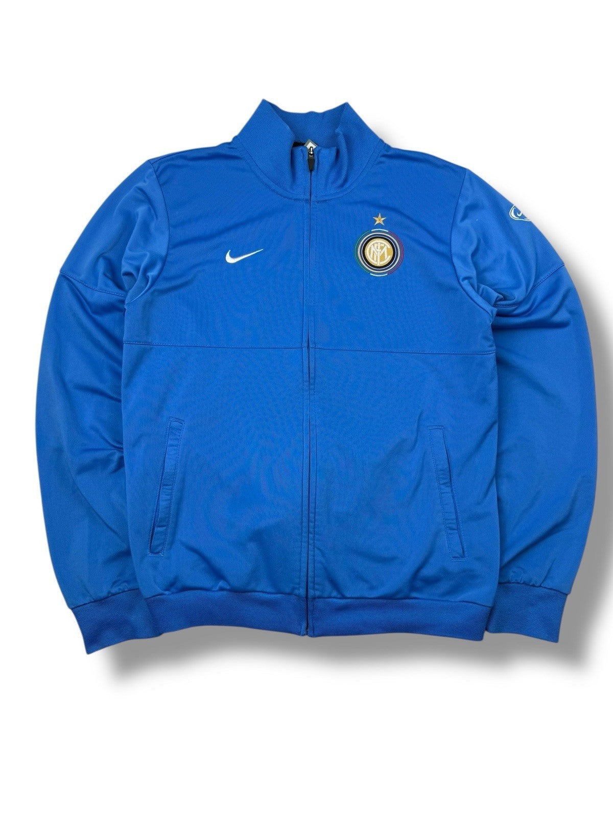 Nike Track Jacket – Inter Mailand – Weiß-Blau – Herren S/XS