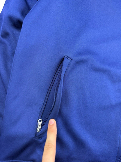 Nike FC Barcelona Track Jacket – Marineblau mit Roten Streifen – Herren L