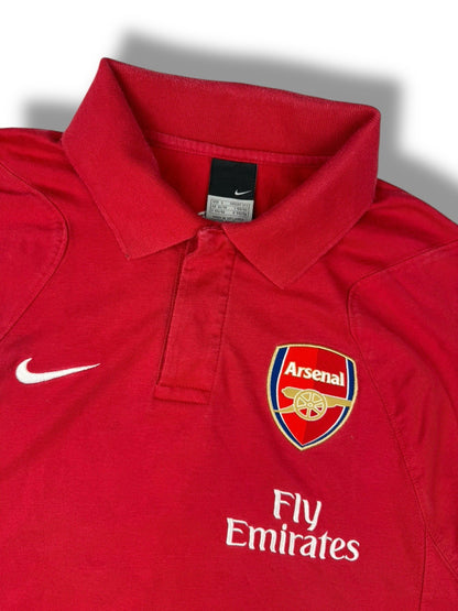 Nike – Arsenal Polo Shirt – Rot – Größe S