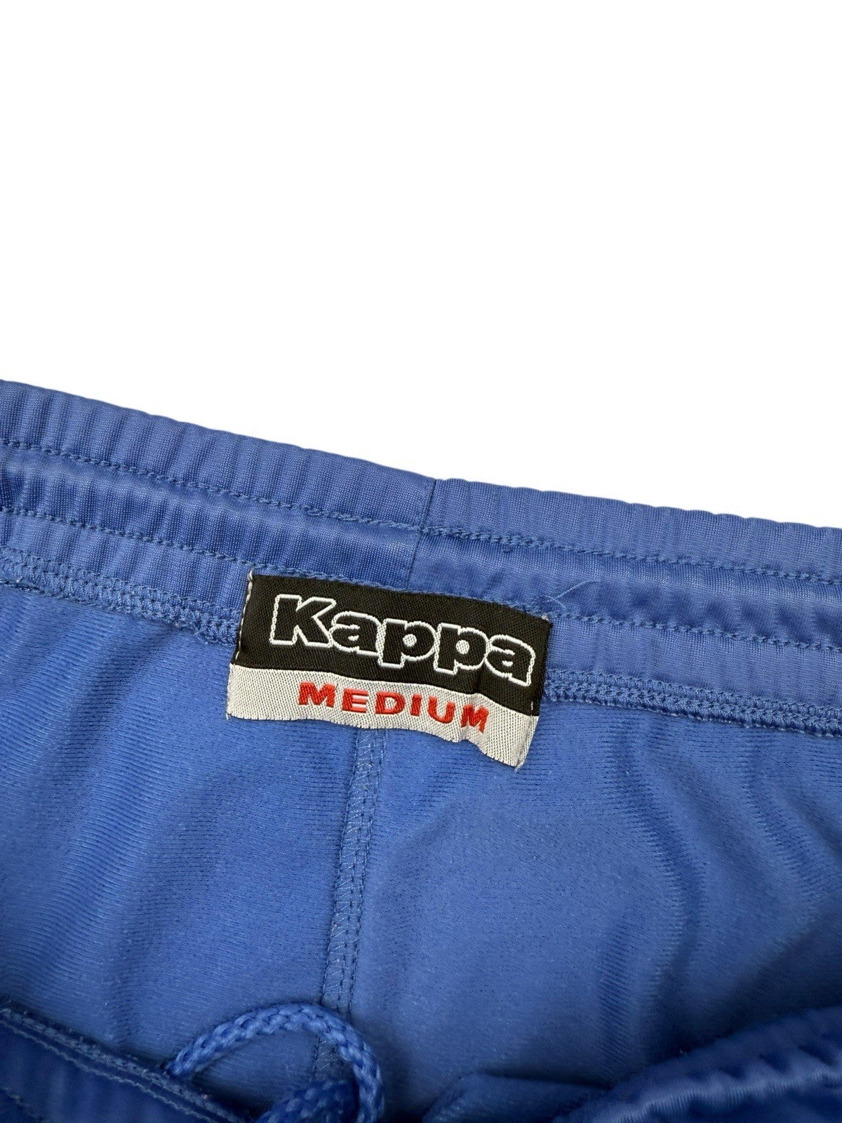 Kappa Tracksuit – Weiß-Blau – Größe M