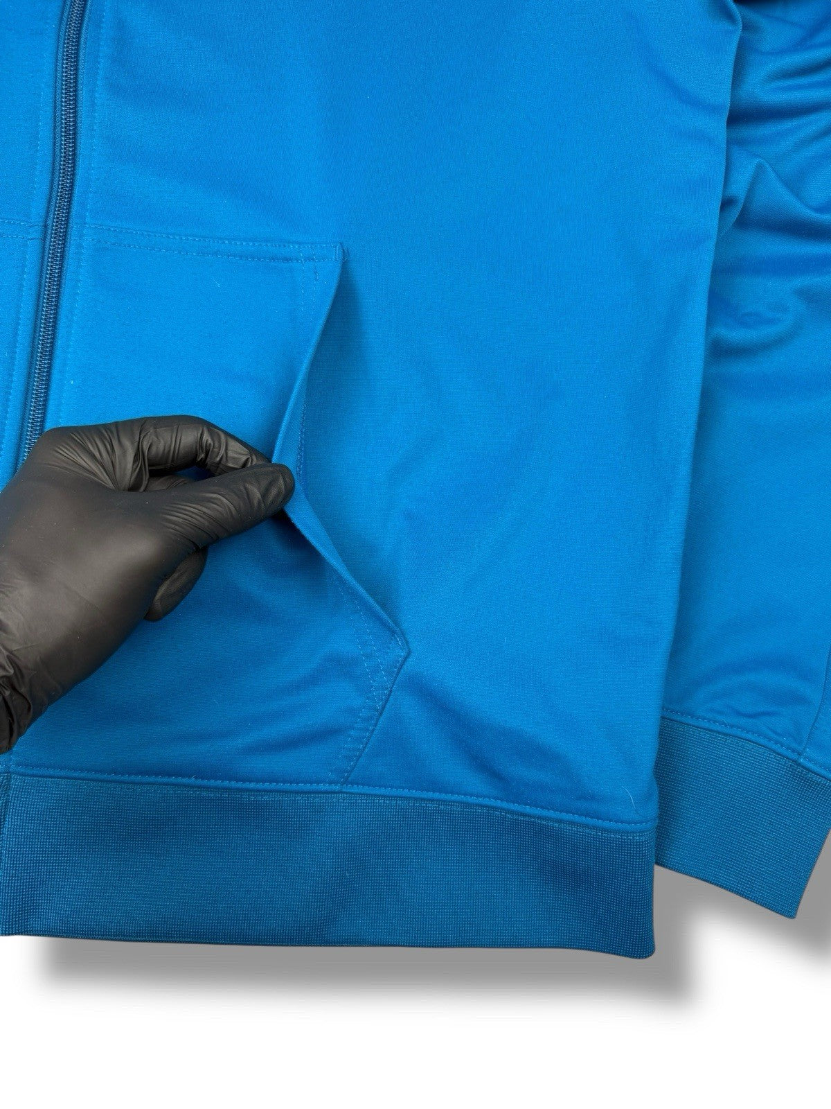 Atlético Madrid – Track Jacket – Blau/Rot – Größe XL – Nike (Vintage)