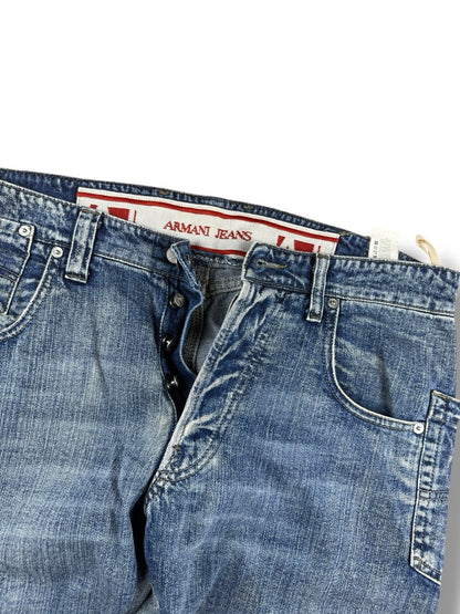 Armani Jeans – Hellblau – ca. Größe W34