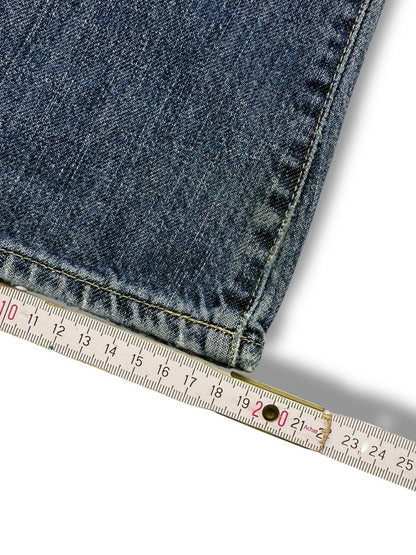 Versace Jeans – Grau – Größe 32/46 – Baggy Fit