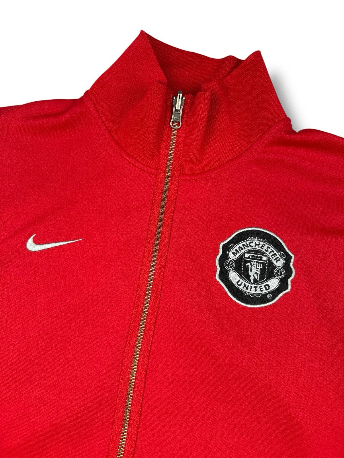 Manchester United Track Jacket – Rot – Größe L