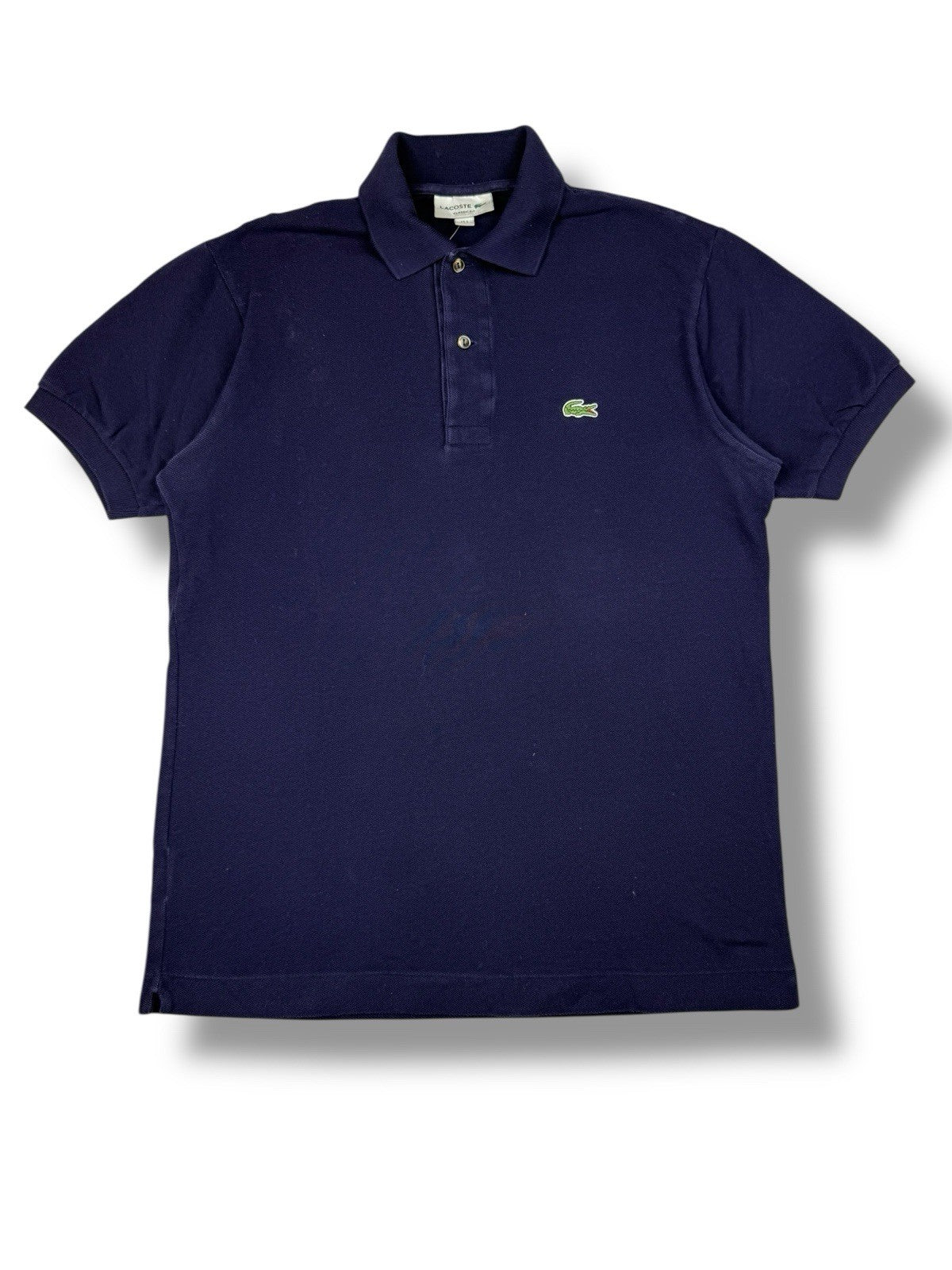 Lacoste Polo Shirt – Marineblau – Größe S 